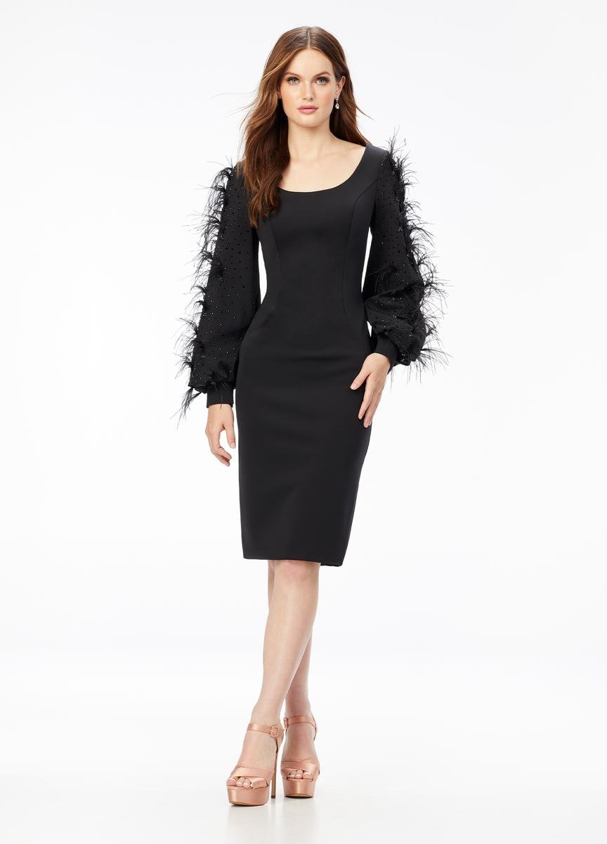 Ashley Lauren 4545 — Black