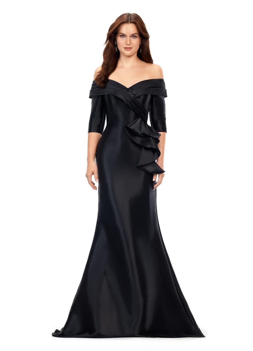 Ashley Lauren 11324 — Black