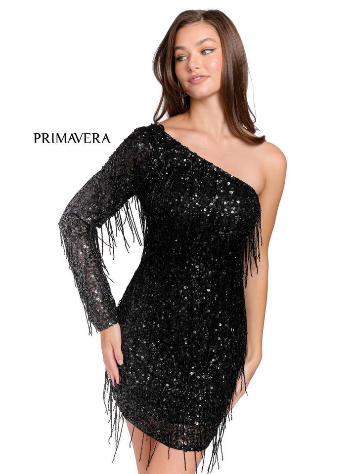 Primavera Couture 3858 — Black
