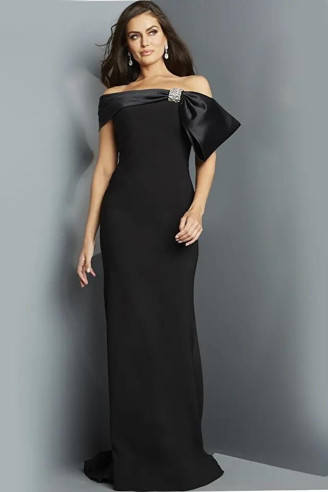 Jovani 07014 Black Prom Dress