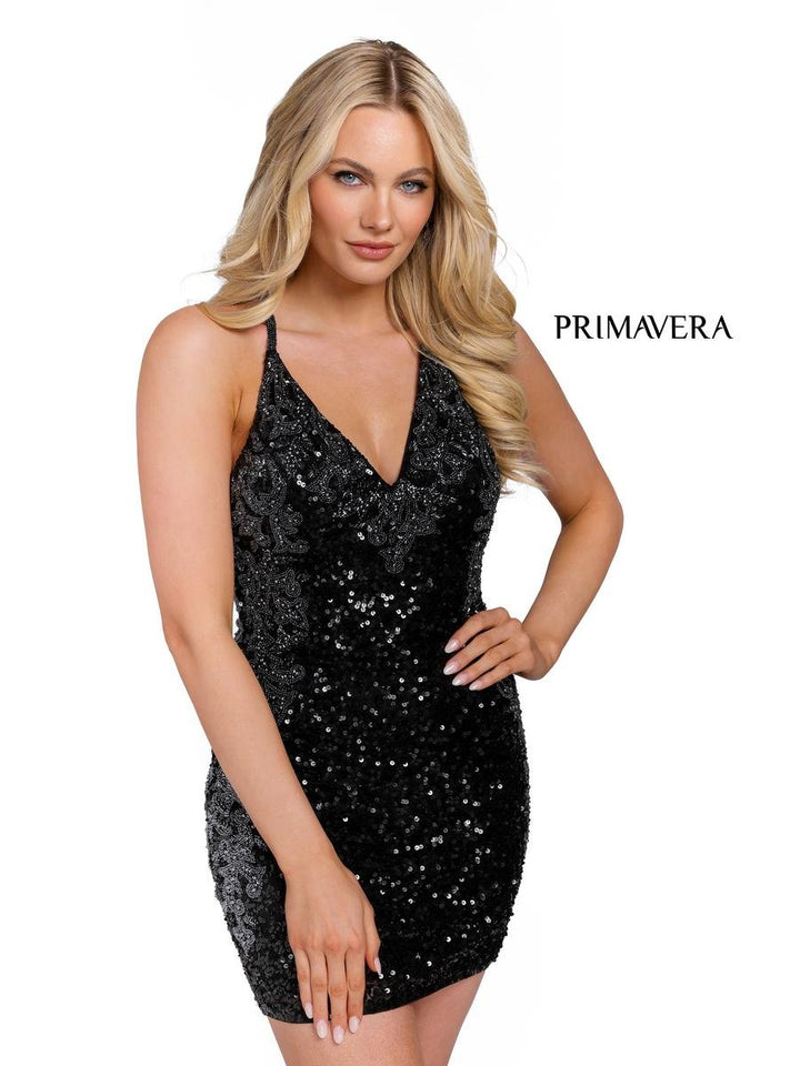 Primavera Couture 3831 — Black