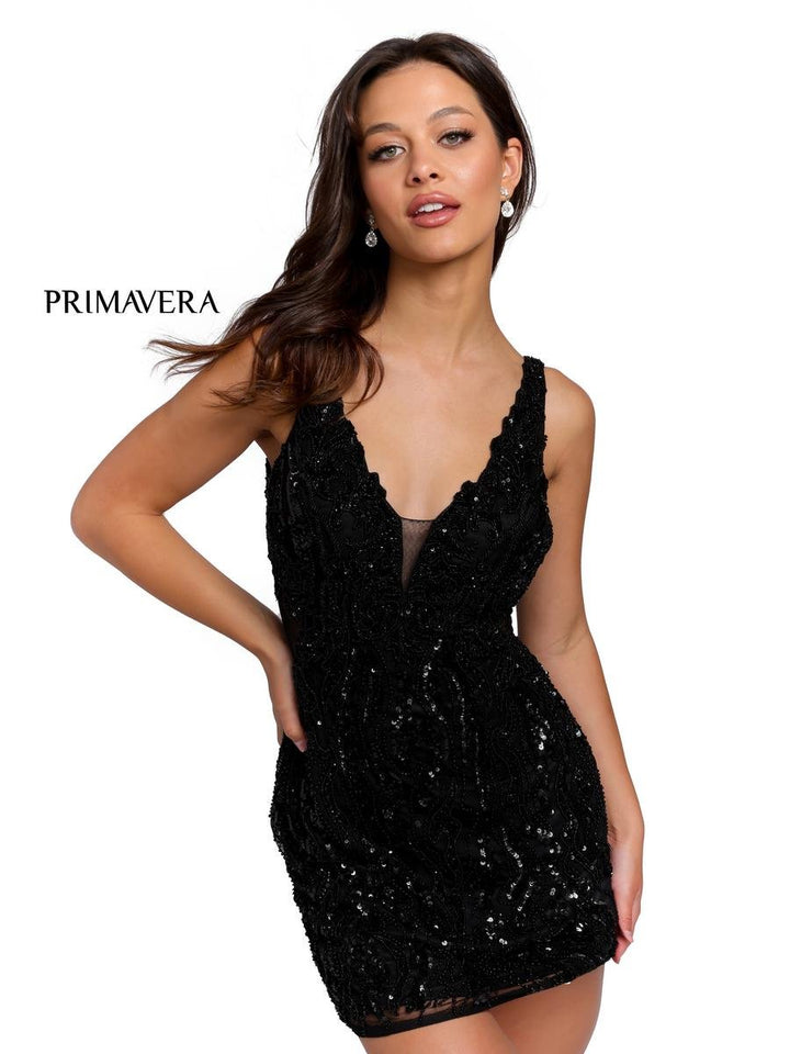 Primavera Couture 3822 — Black