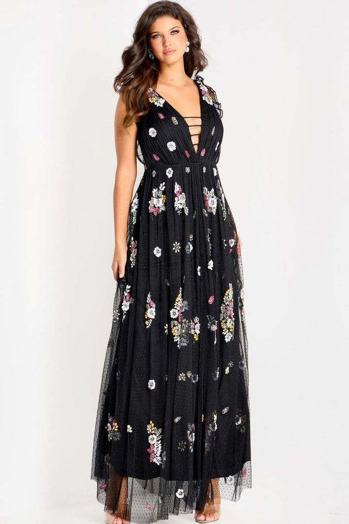 Jovani 44057 — Black