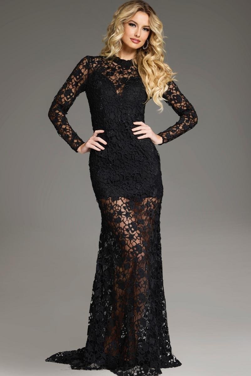 Jovani 39034 — Black
