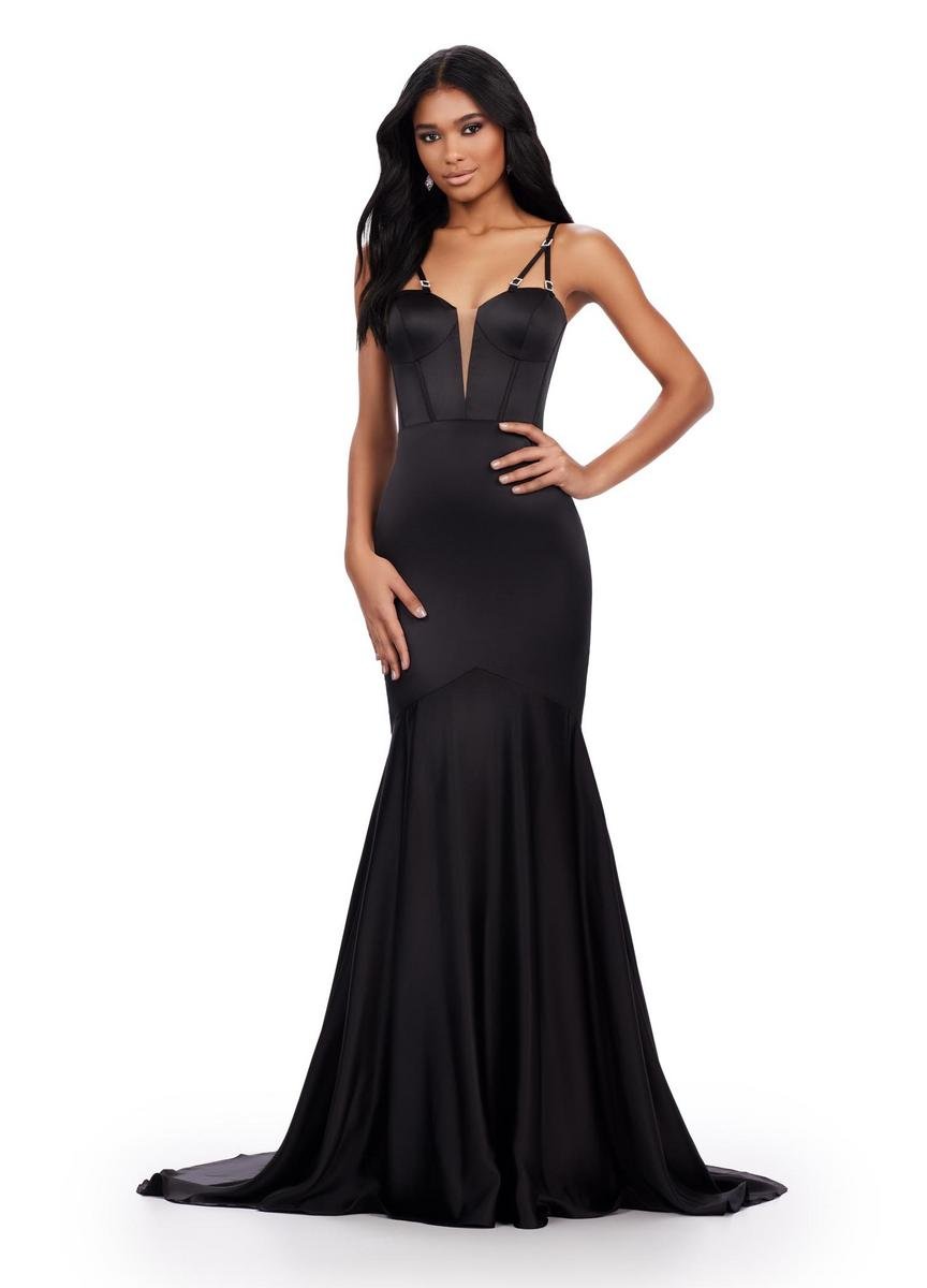 Ashley Lauren 11644 — Black