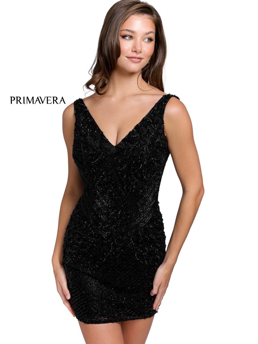 Primavera Couture 3802 — Black
