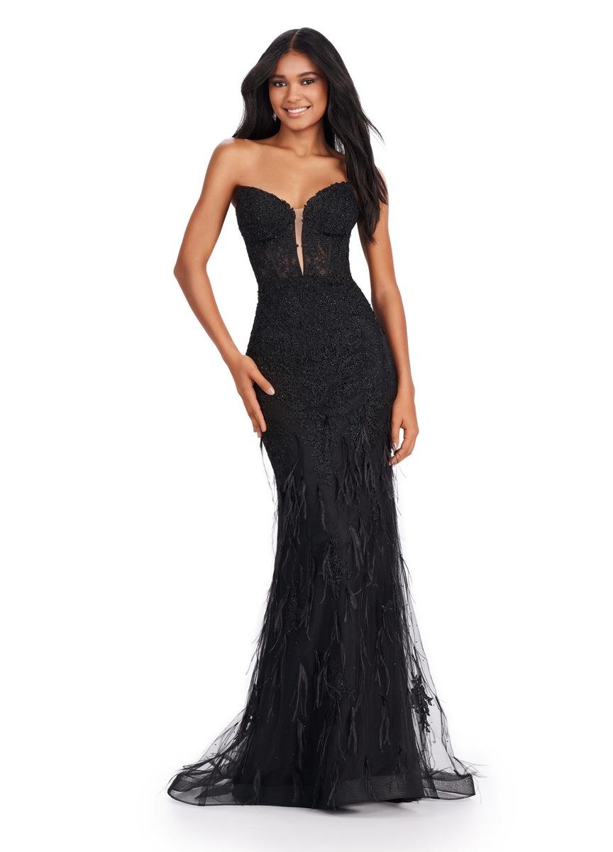 Ashley Lauren 11483 — Black