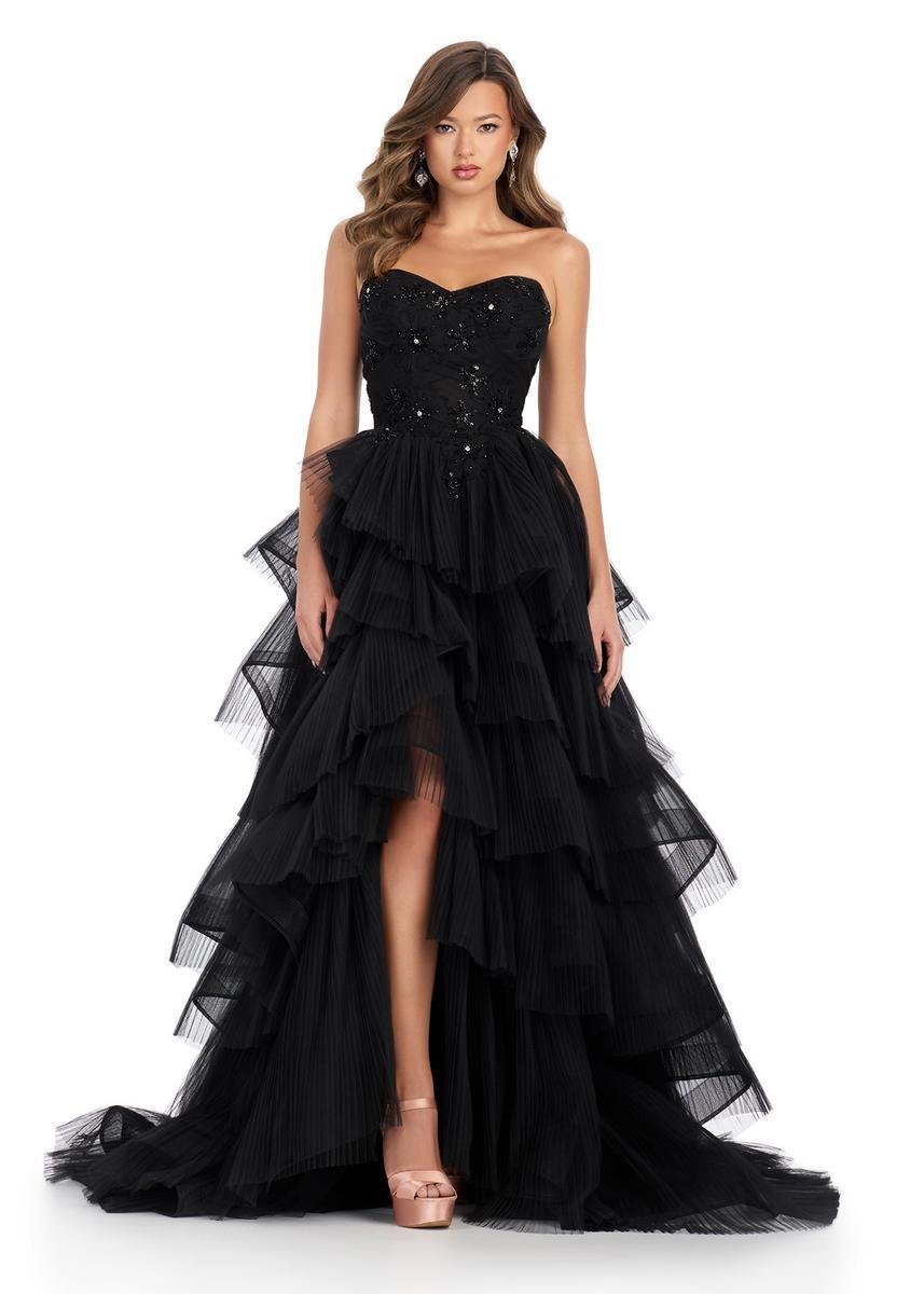 Ashley Lauren 11845 — Black