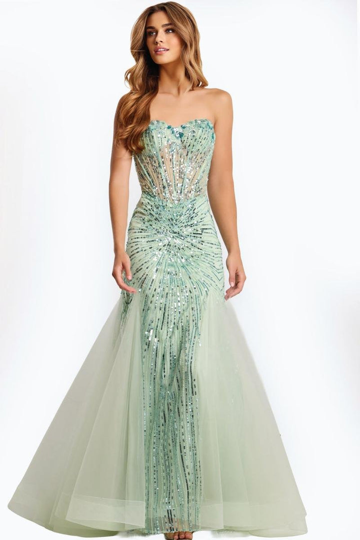 Jovani 42217 — Black