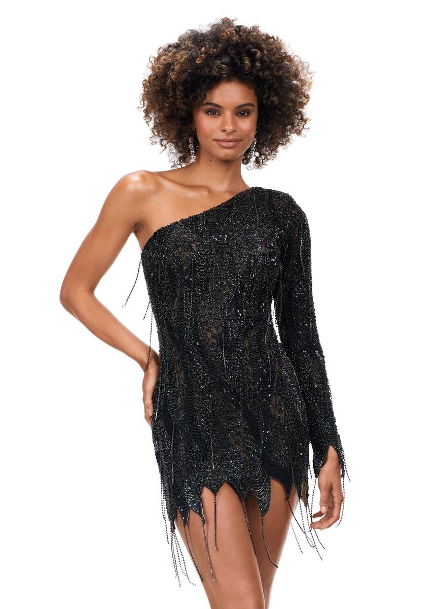 Ashley Lauren 4563 — Black