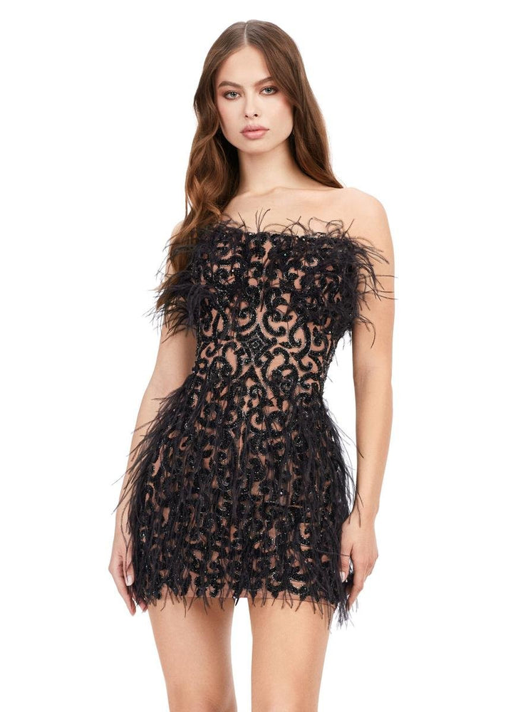 Ashley Lauren 4615 — Black