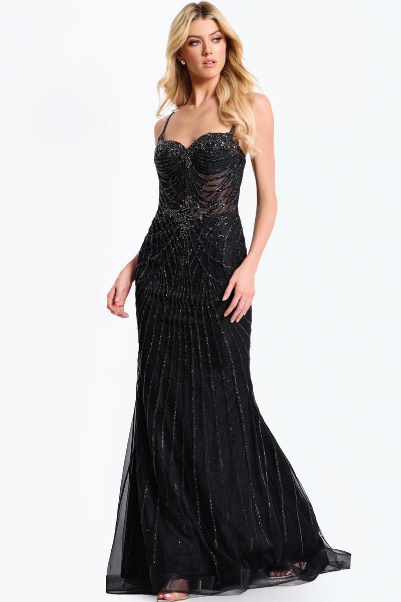 Jovani 49117 — Black