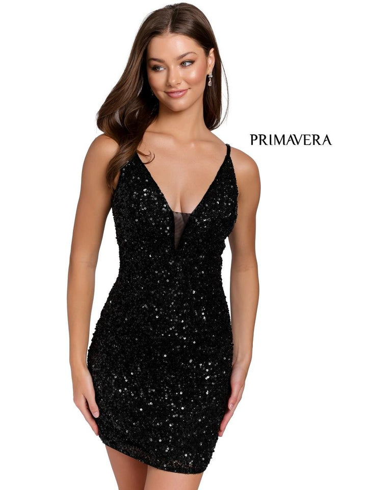 Primavera Couture 3572 — Black