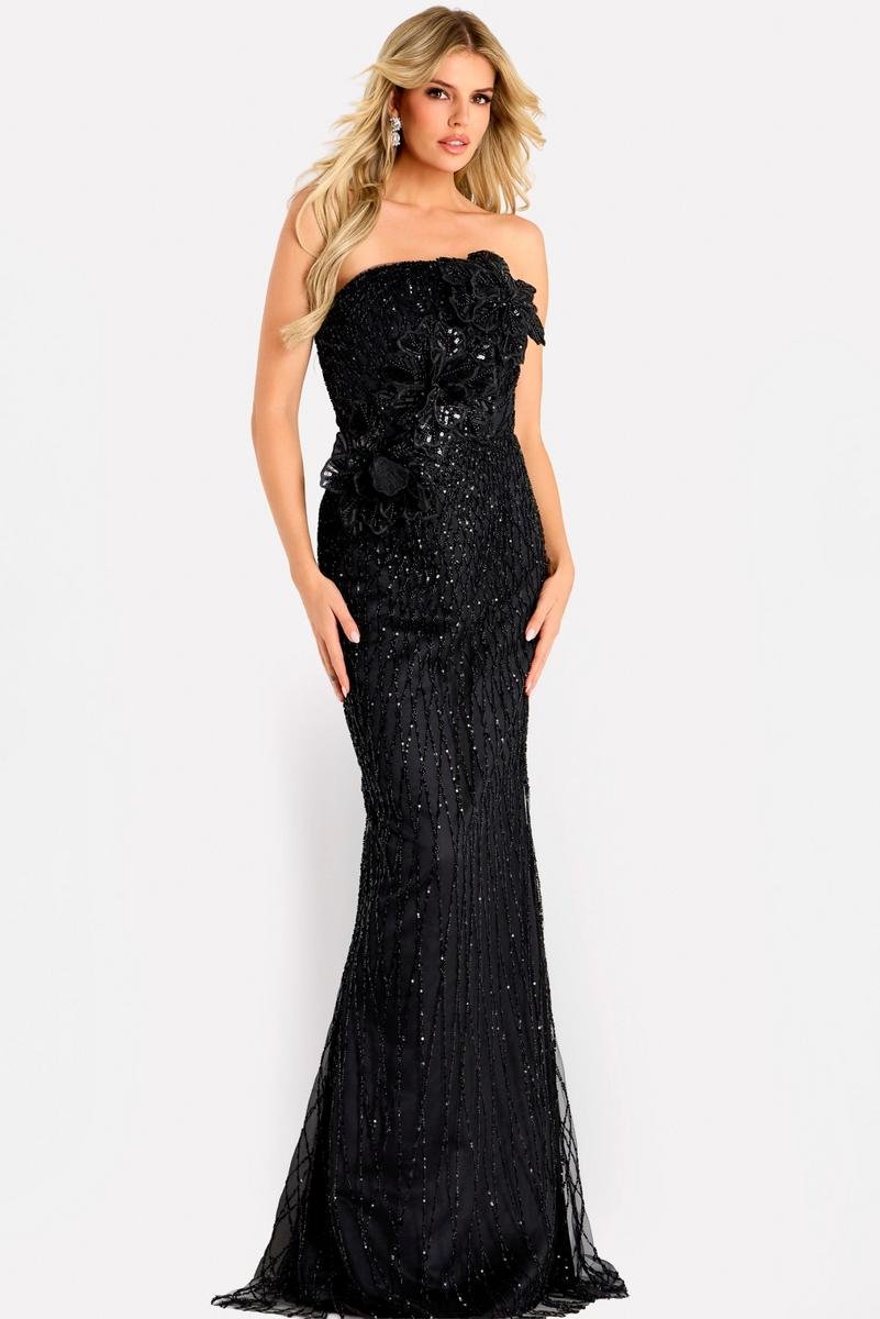 Jovani 47380 — Black