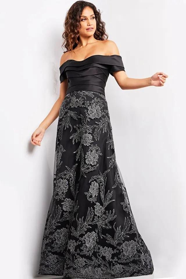 Jovani 26186 — Black