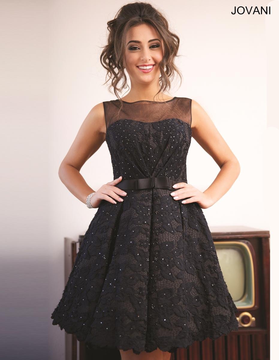 Jovani 93146 — Black