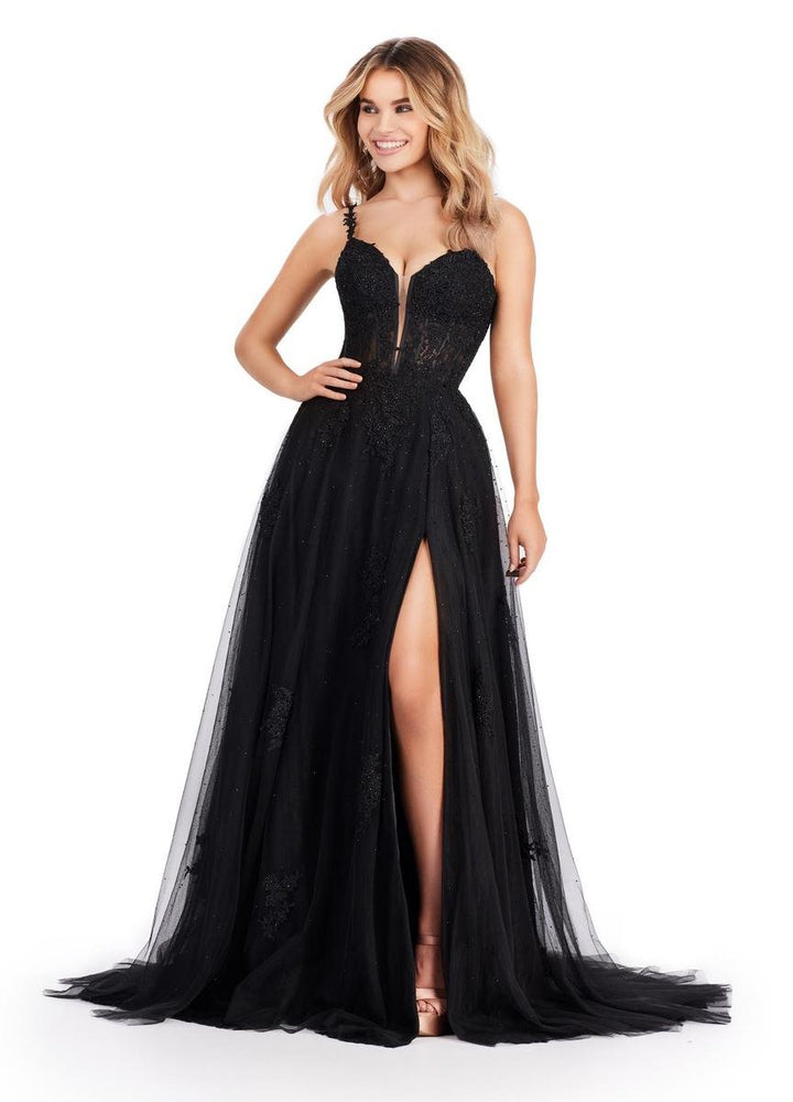 Ashley Lauren 11558 — Black