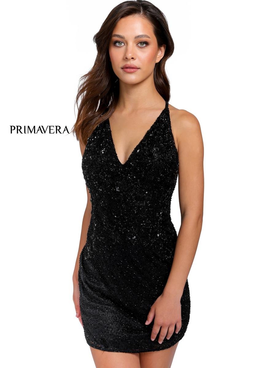 Primavera Couture 3859 — Black