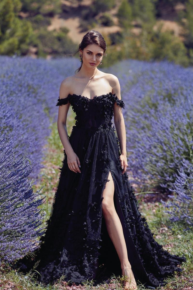 Alyce Paris 61308 — Black