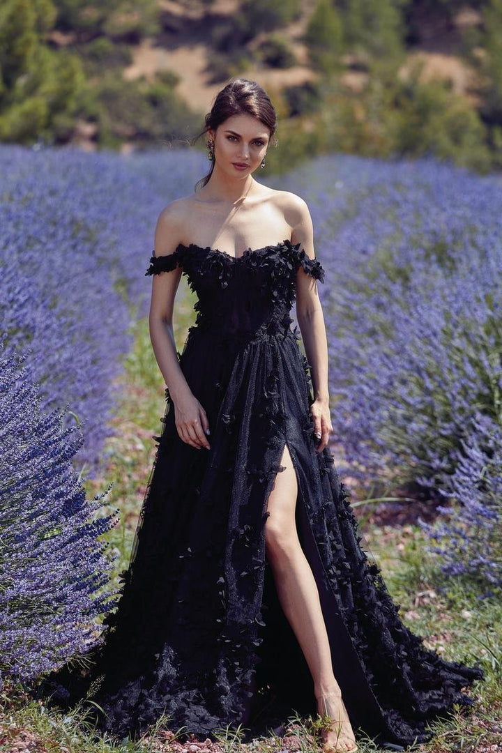 Alyce Paris 61308 — Black