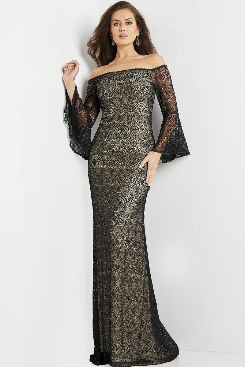 Jovani 09700 — Black