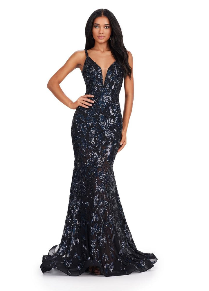 Ashley Lauren 11444 — Black