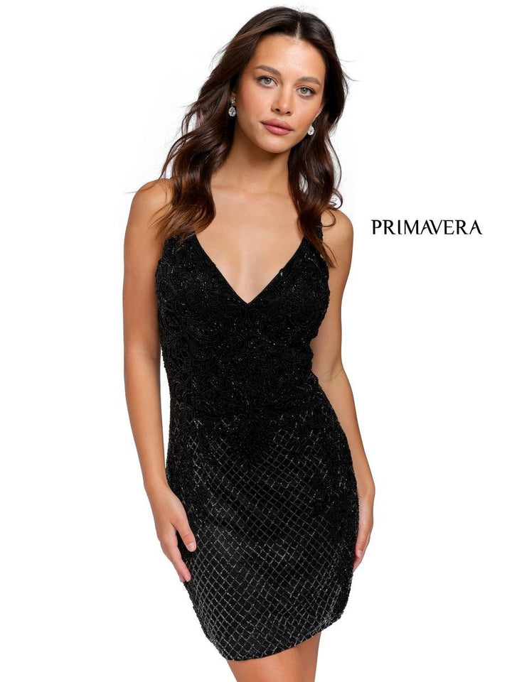 Primavera Couture 3827 — Black