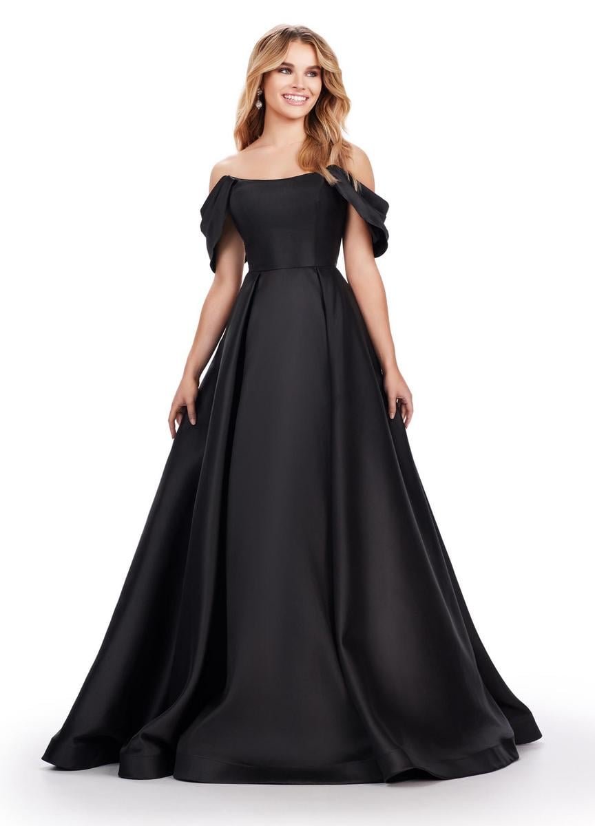 Ashley Lauren 11544 — Black