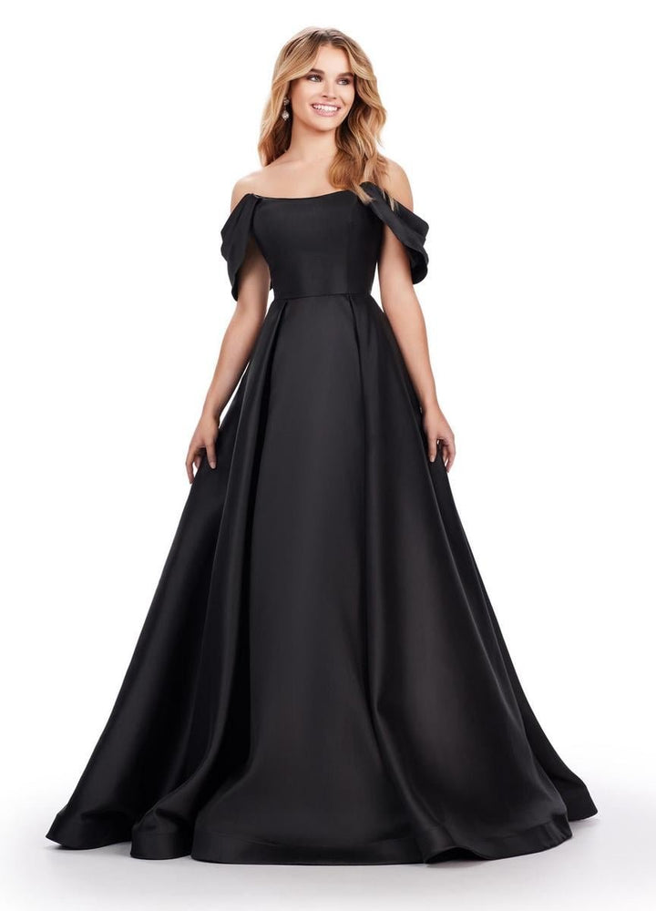 Ashley Lauren 11544 — Black