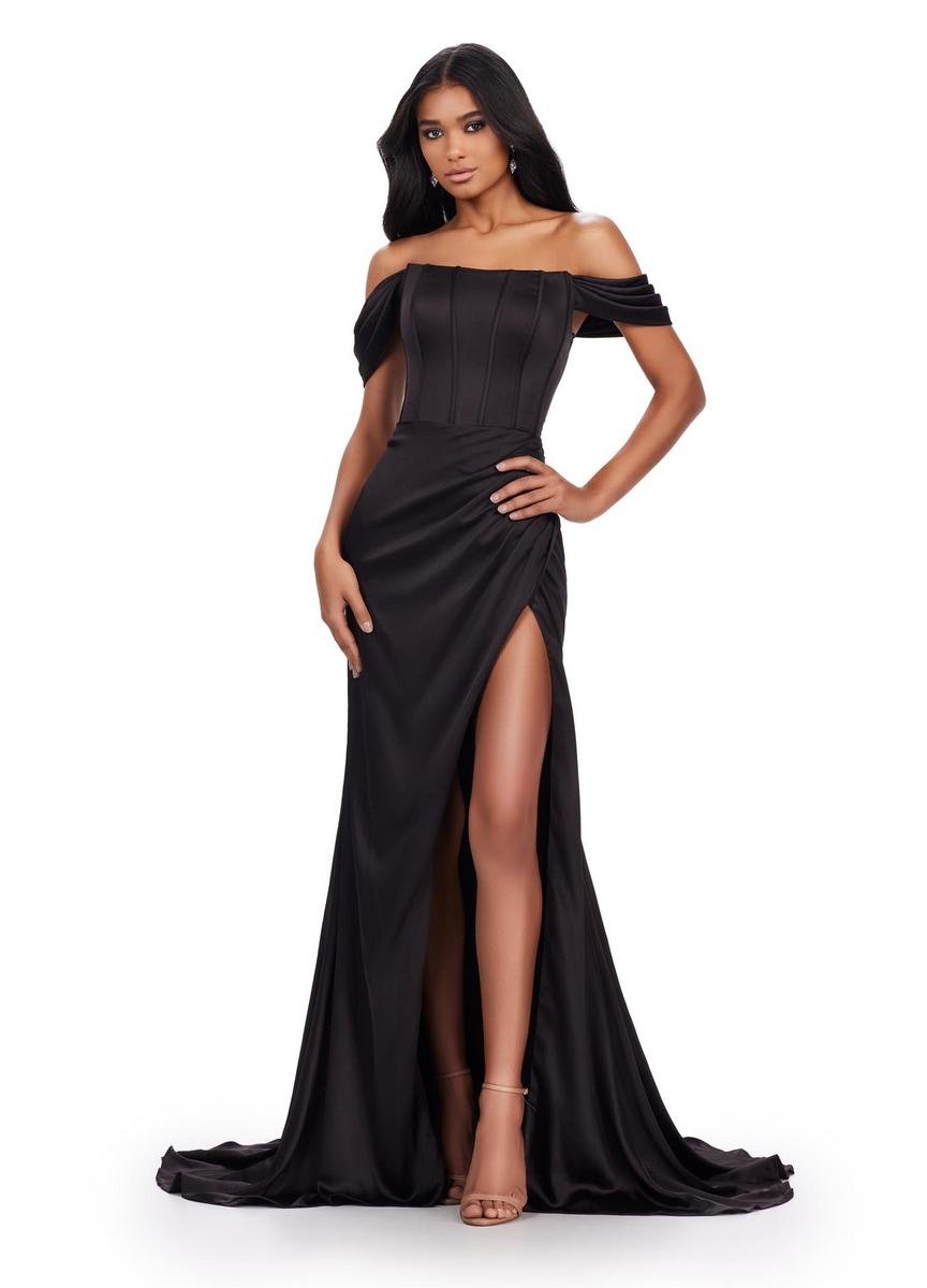 Ashley Lauren 11575 — Black