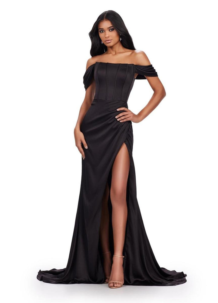 Ashley Lauren 11575 — Black