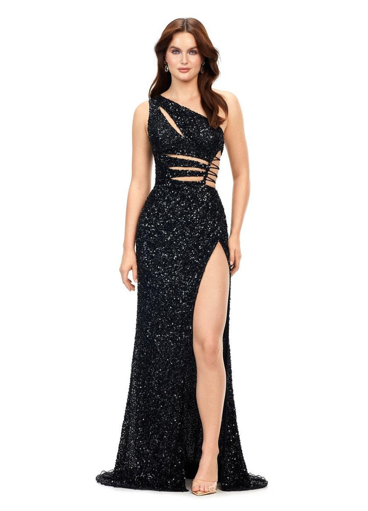 Ashley Lauren 11288 — Black