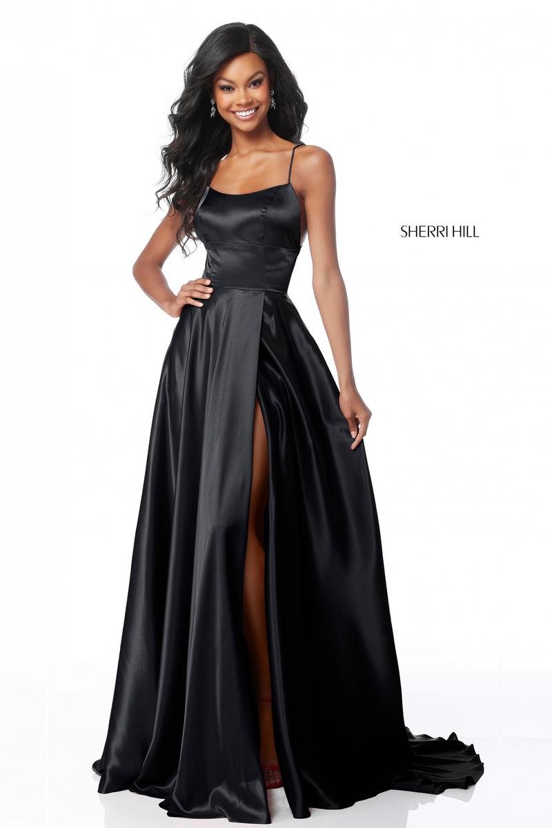 Sherri Hill 51631 — Black