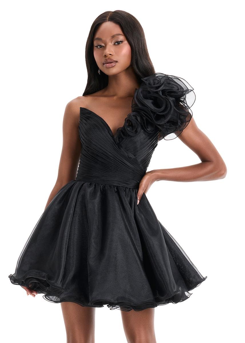 Ashley Lauren 4958 — Black