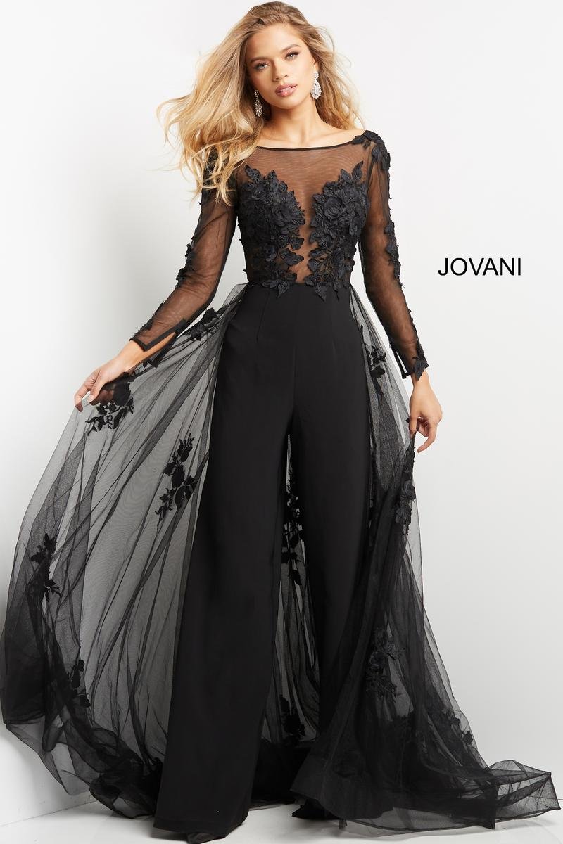 Jovani 06609 — Black