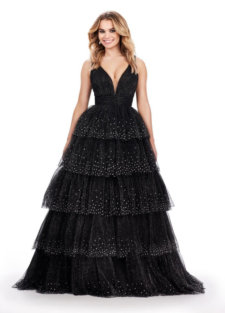 Ashley Lauren 11672 — Black