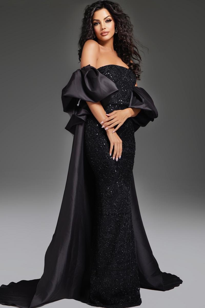 Jovani 42137 — Black