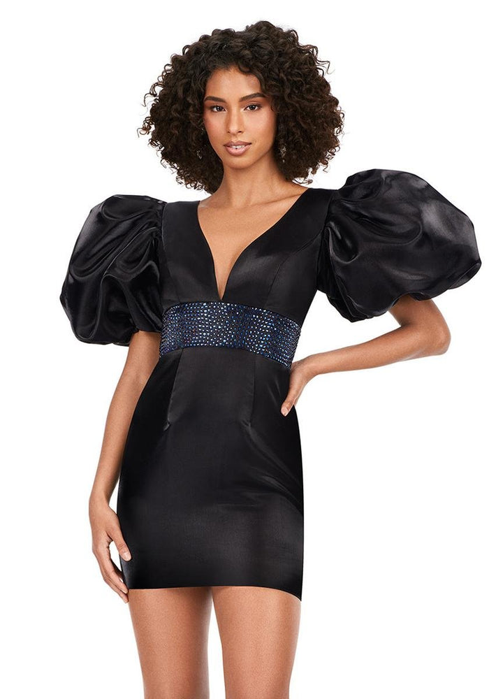 Ashley Lauren 4549 — Black