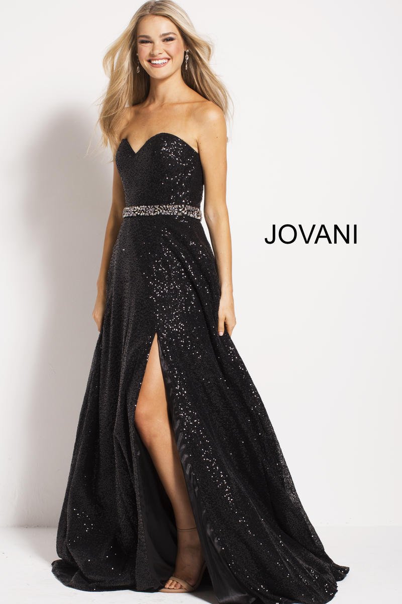Jovani 51804 — Black