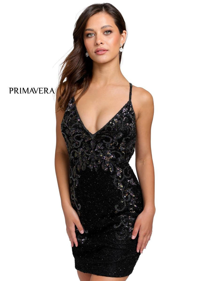 Primavera Couture 3516 — Black