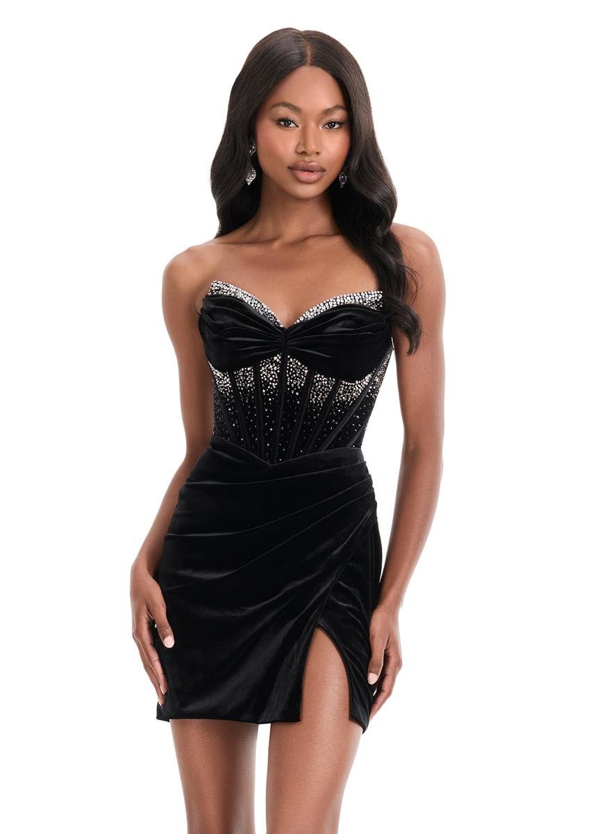 Ashley Lauren 4865 — Black