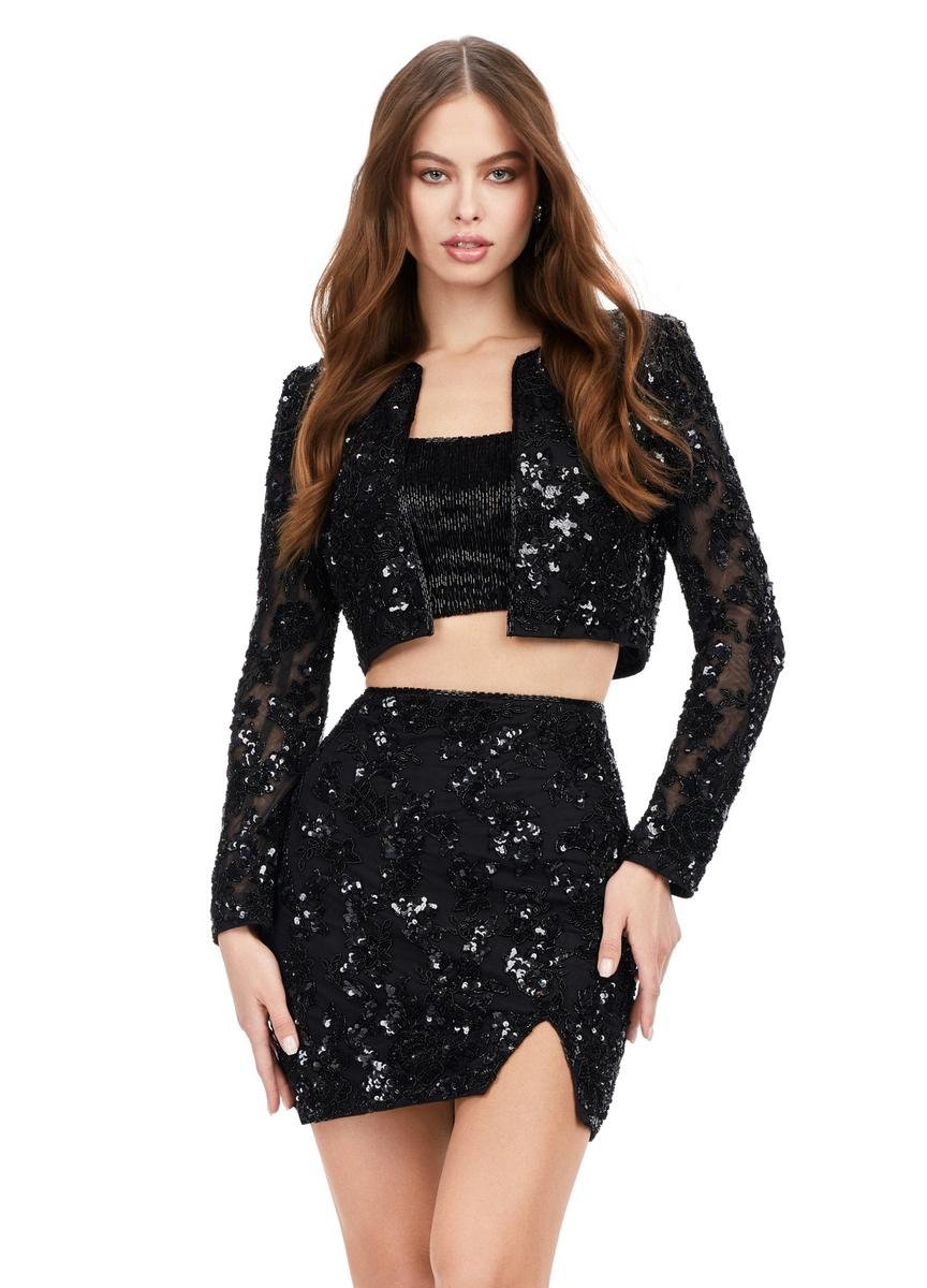 Ashley Lauren 4618 — Black
