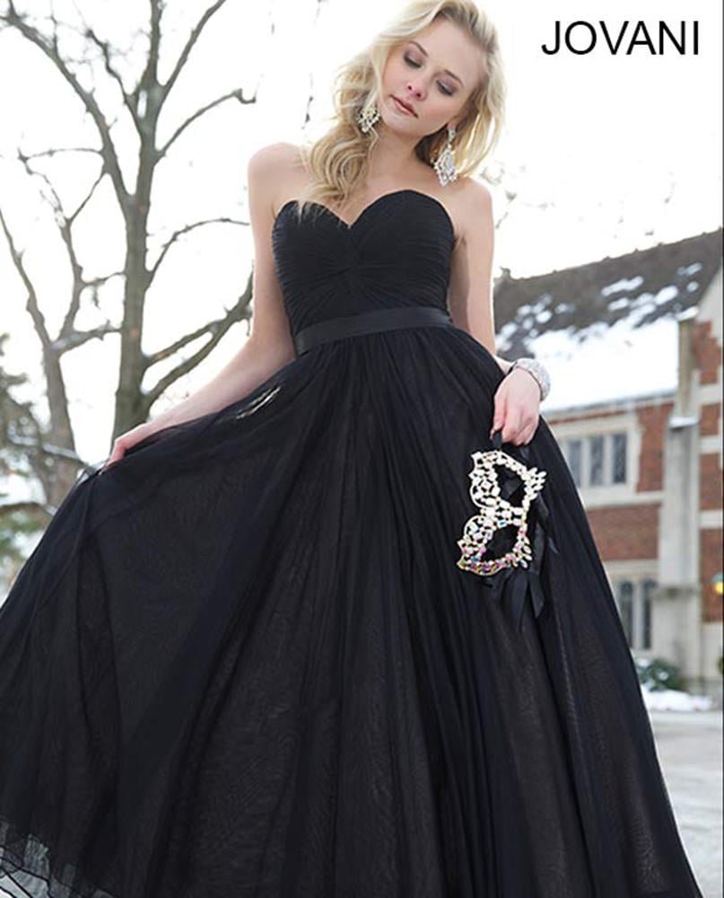 Jovani 91234 — Black