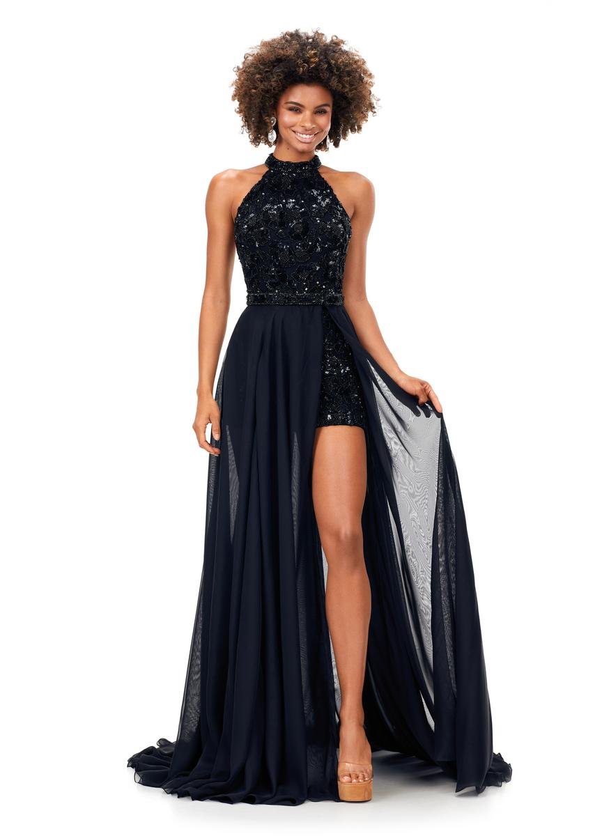 Ashley Lauren 11354 — Black