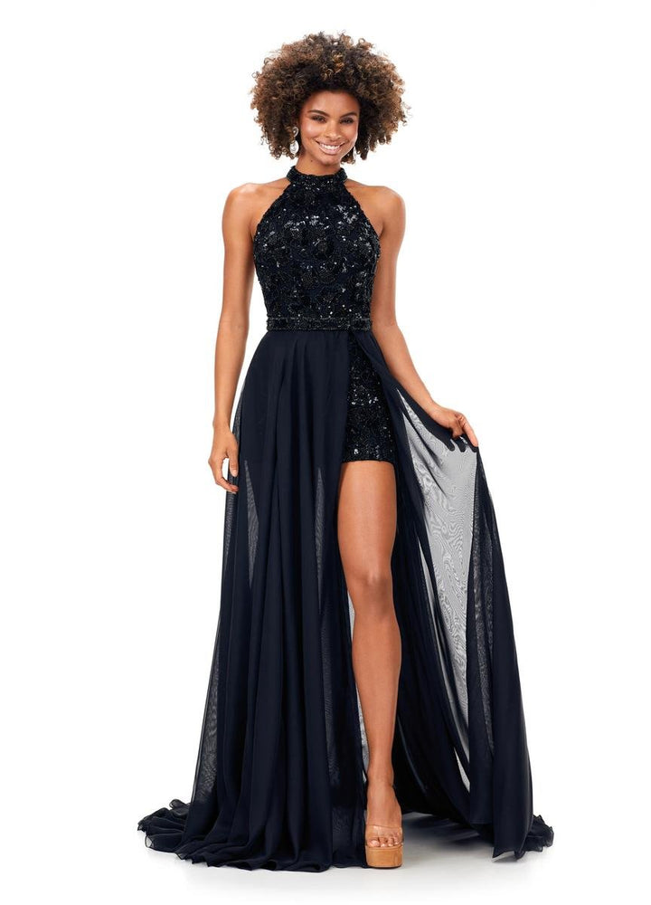 Ashley Lauren 11354 — Black