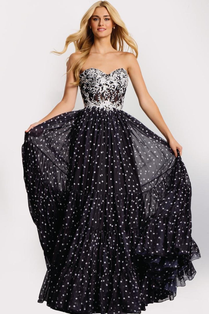 Jovani 49086 — Black