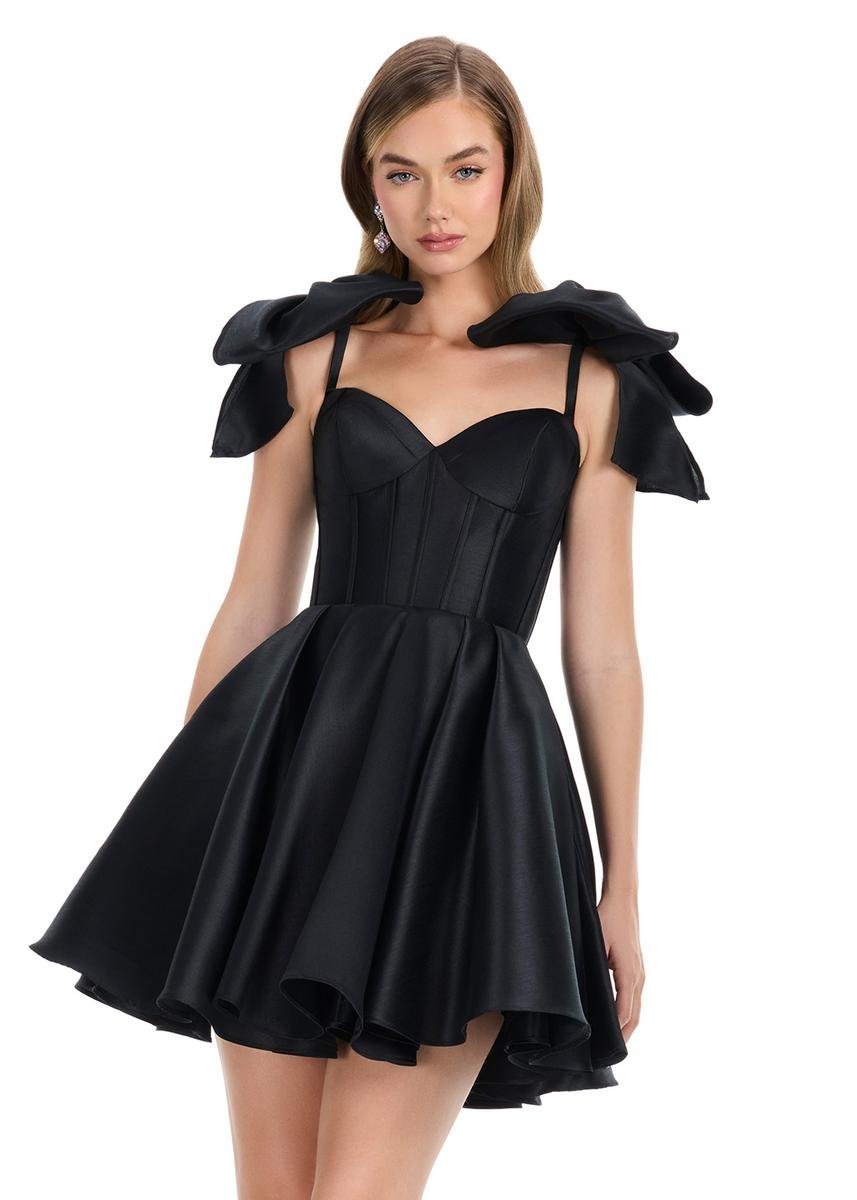 Ashley Lauren 4855 — Black