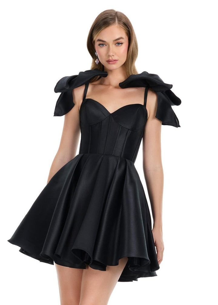 Ashley Lauren 4855 — Black