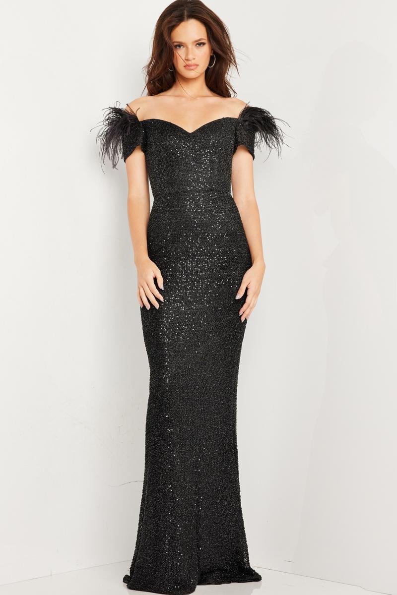 Jovani 37562 — Black