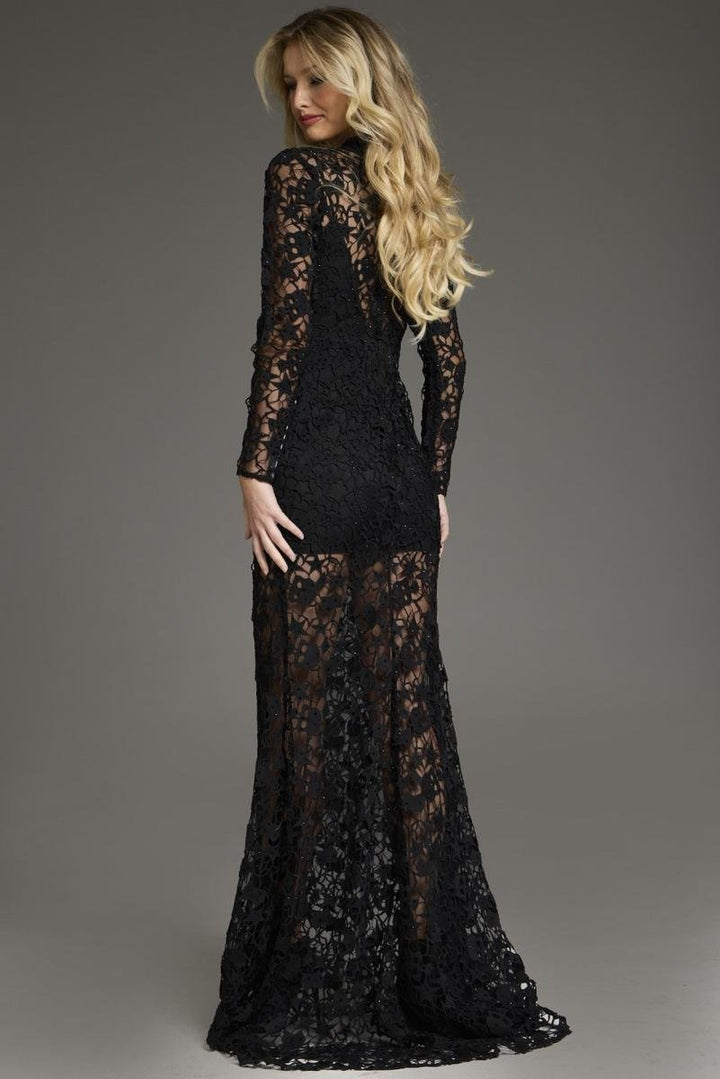 Jovani 39034 — Black